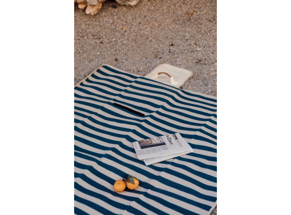 Coperta picnic grande VINGA Alba in rPET GRS FullGadgets.com