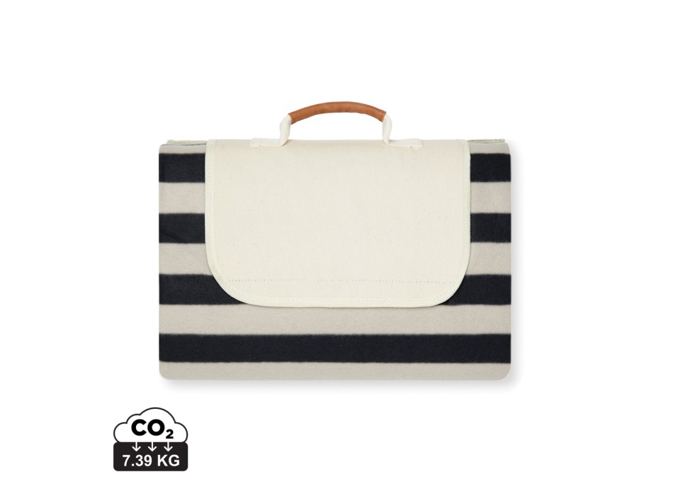Coperta picnic grande VINGA Alba in rPET GRS FullGadgets.com