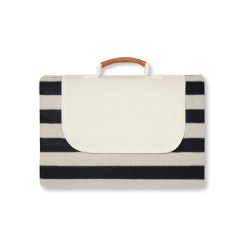 Coperta picnic grande VINGA Alba in rPET GRS FullGadgets.com