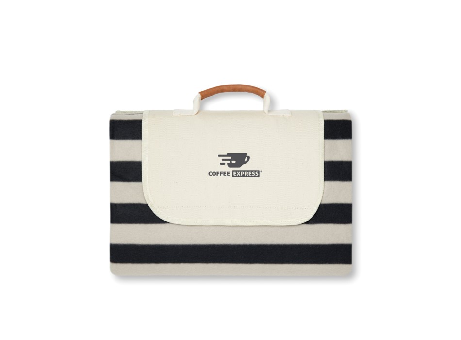 Coperta picnic grande VINGA Alba in rPET GRS FullGadgets.com