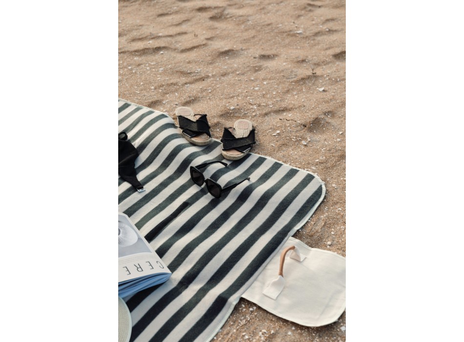 Coperta picnic grande VINGA Alba in rPET GRS FullGadgets.com