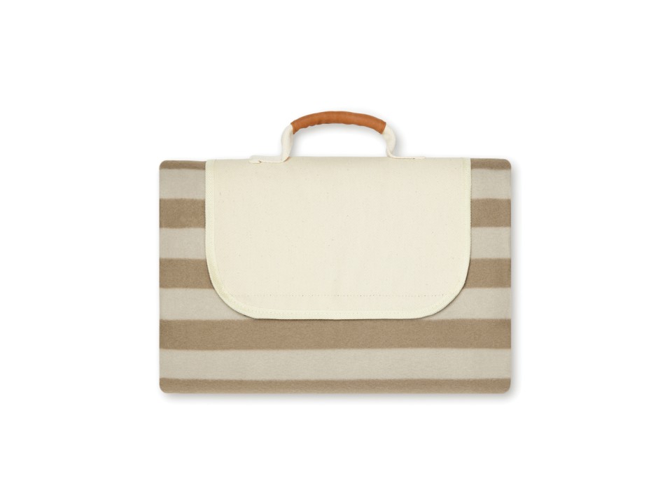 Coperta picnic grande VINGA Alba in rPET GRS FullGadgets.com