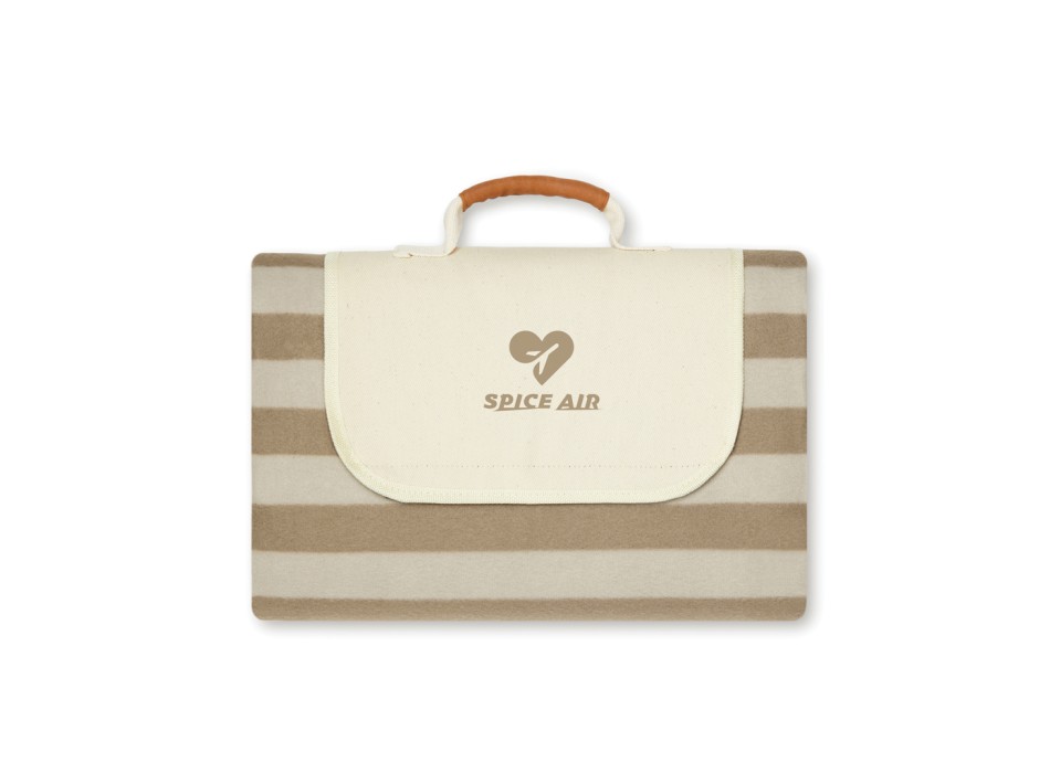 Coperta picnic grande VINGA Alba in rPET GRS FullGadgets.com