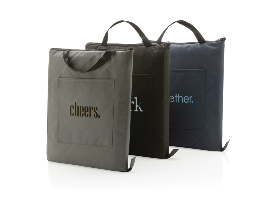 Coperta picnic pieghevole trapuntata Impact Aware™ RPET FullGadgets.com