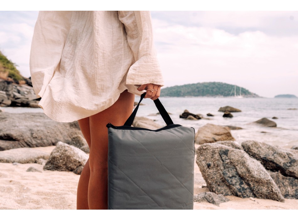 Coperta picnic pieghevole trapuntata Impact Aware™ RPET FullGadgets.com