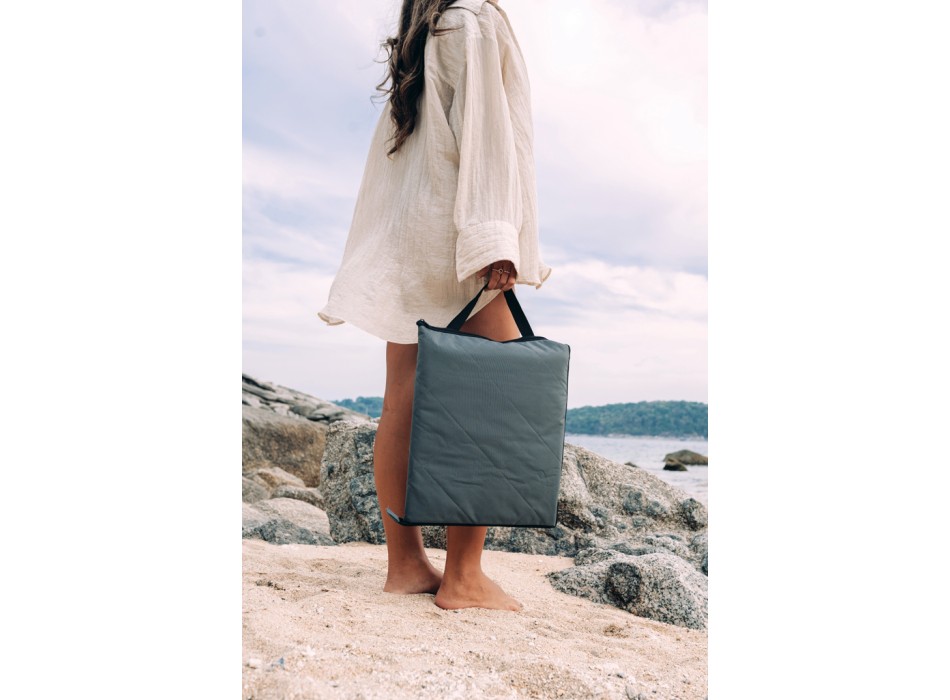 Coperta picnic pieghevole trapuntata Impact Aware™ RPET FullGadgets.com