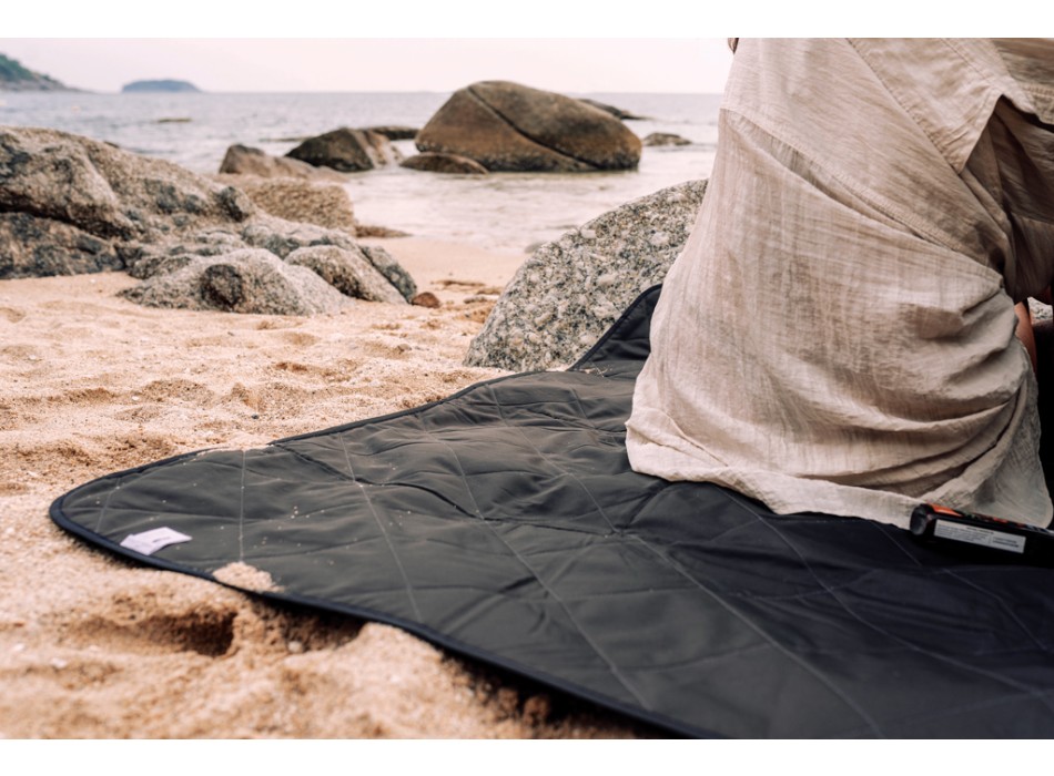 Coperta picnic pieghevole trapuntata Impact Aware™ RPET FullGadgets.com