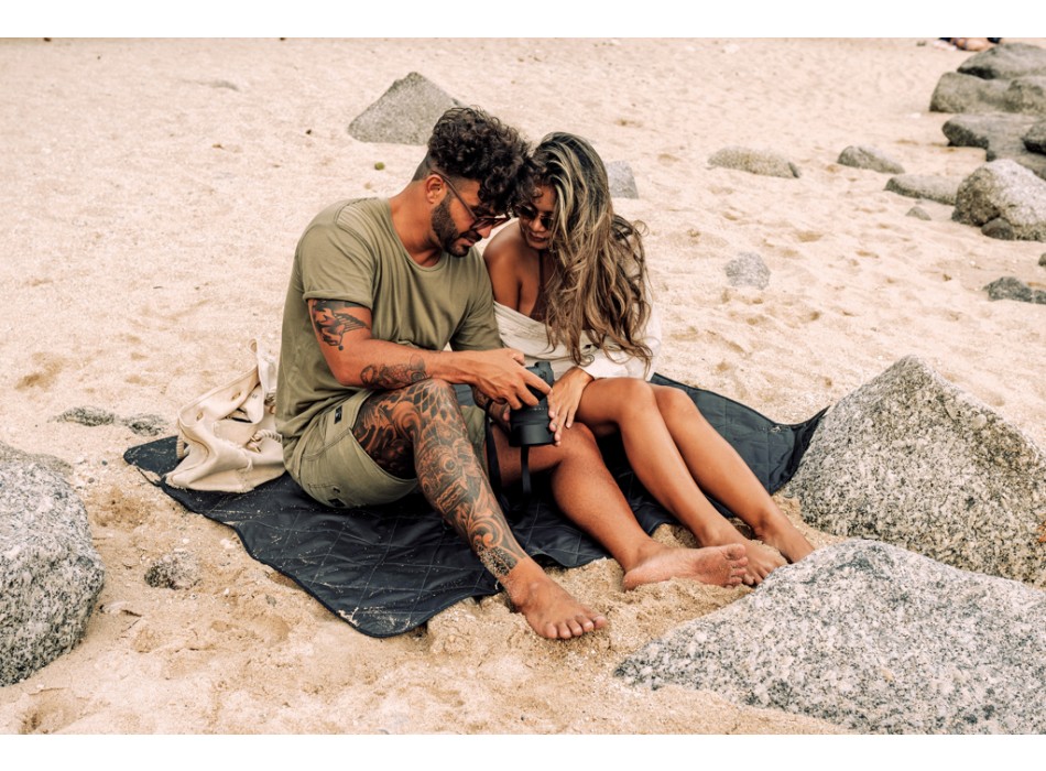 Coperta picnic pieghevole trapuntata Impact Aware™ RPET FullGadgets.com