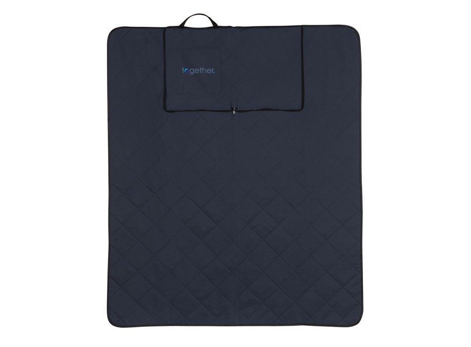 Coperta picnic pieghevole trapuntata Impact Aware™ RPET FullGadgets.com