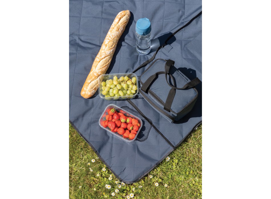 Coperta picnic pieghevole trapuntata Impact Aware™ RPET FullGadgets.com