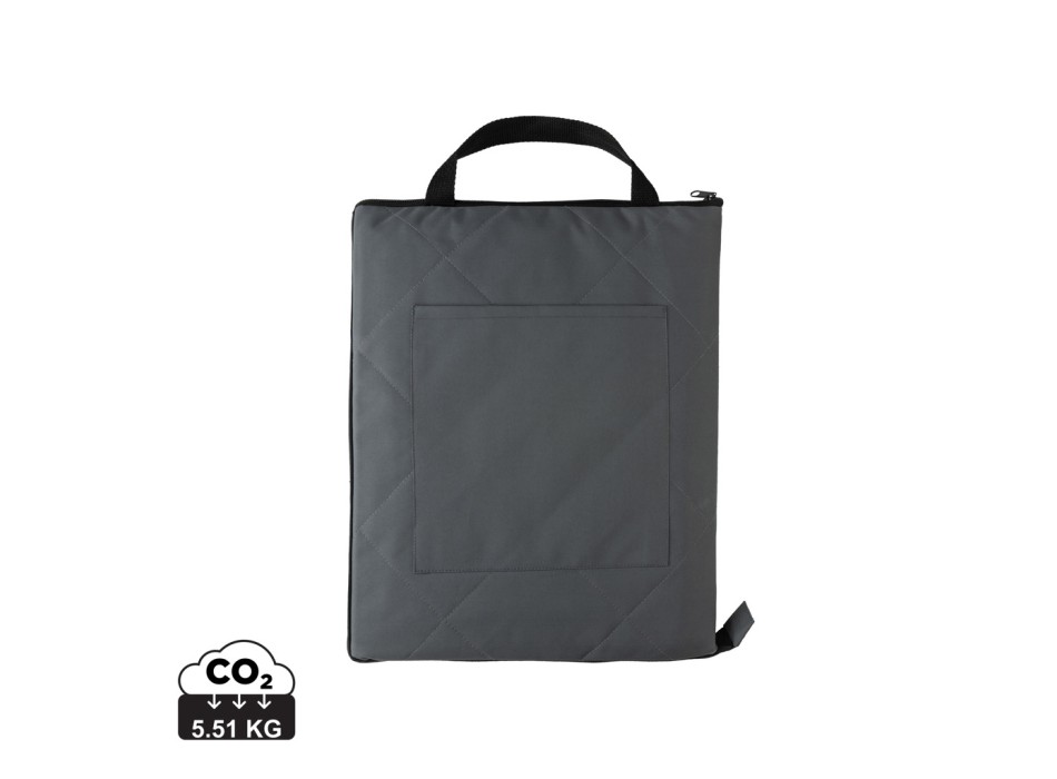 Coperta picnic pieghevole trapuntata Impact Aware™ RPET FullGadgets.com