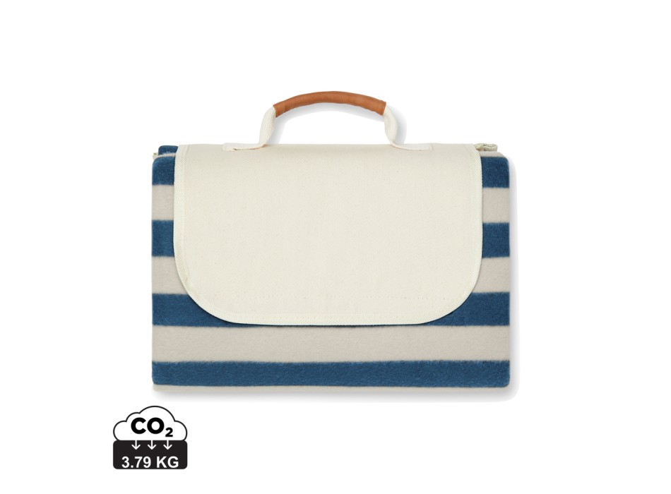 Coperta picnic VINGA Alba in rPET GRS FullGadgets.com