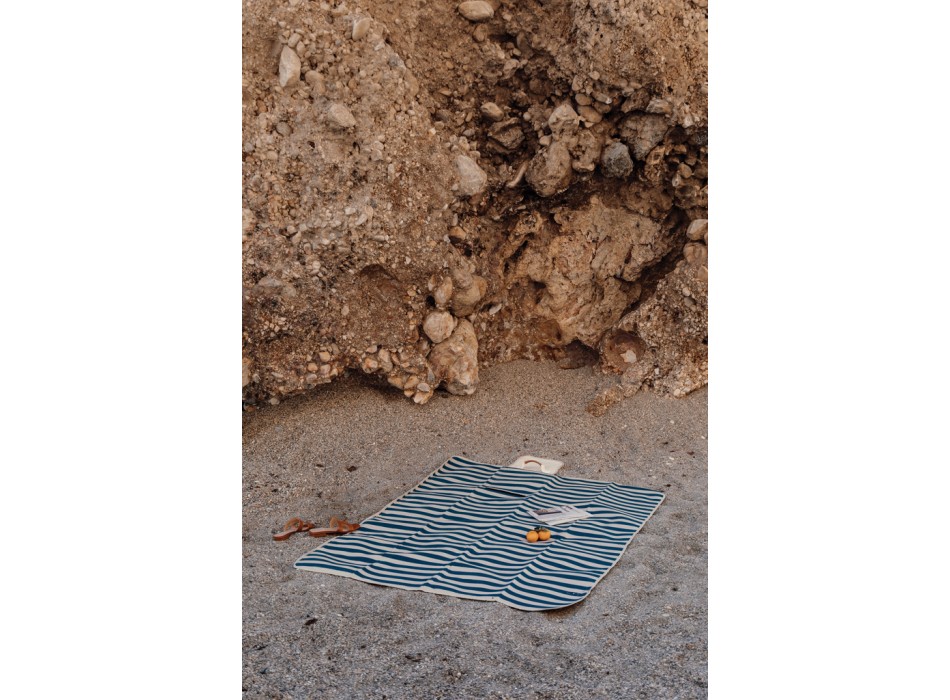 Coperta picnic VINGA Alba in rPET GRS FullGadgets.com