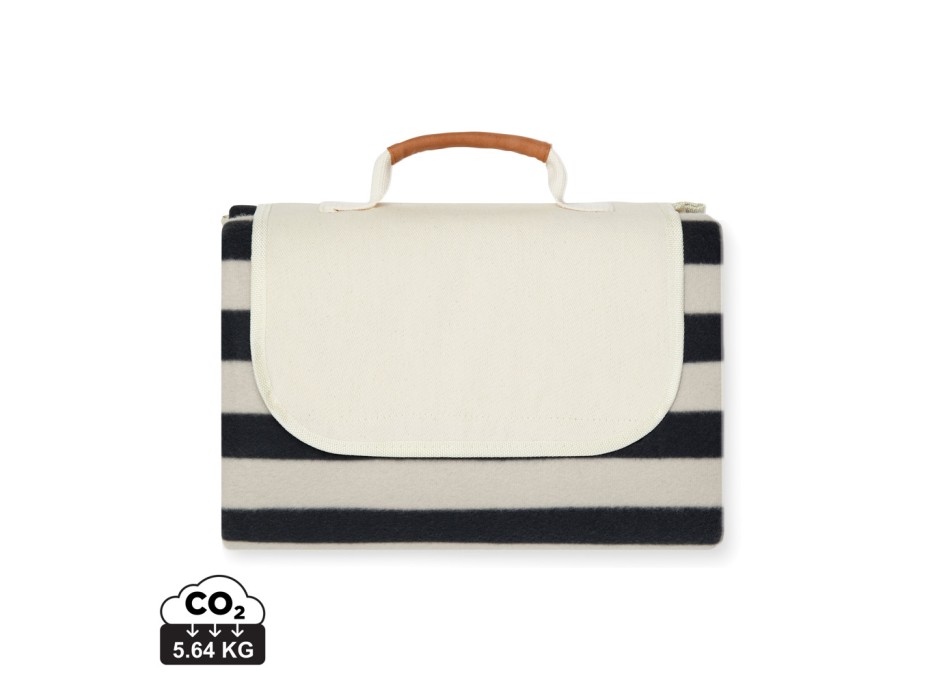 Coperta picnic VINGA Alba in rPET GRS FullGadgets.com