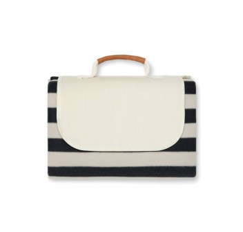 Coperta picnic VINGA Alba in rPET GRS FullGadgets.com