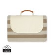 Coperta picnic VINGA Alba in rPET GRS FullGadgets.com