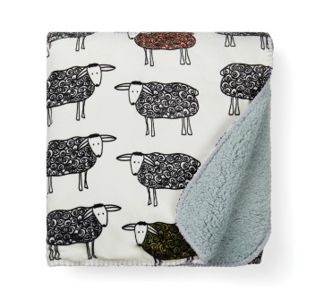Coperta Sheep VINGA in RPET GRS FullGadgets.com