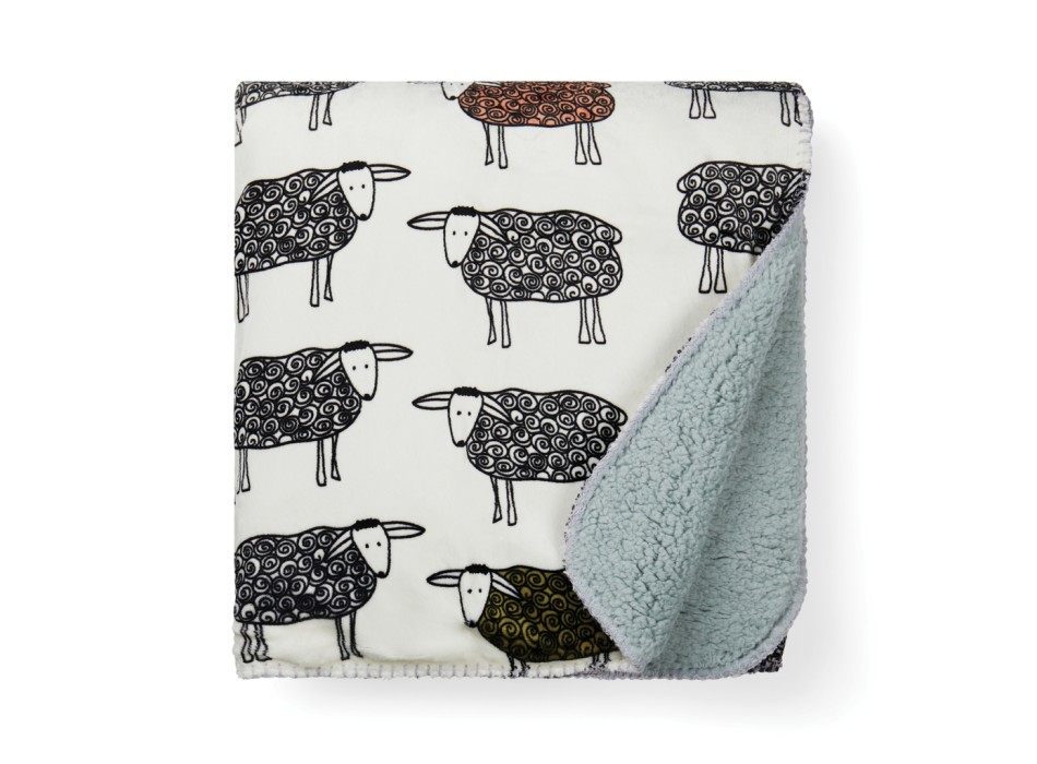 Coperta Sheep VINGA in RPET GRS FullGadgets.com