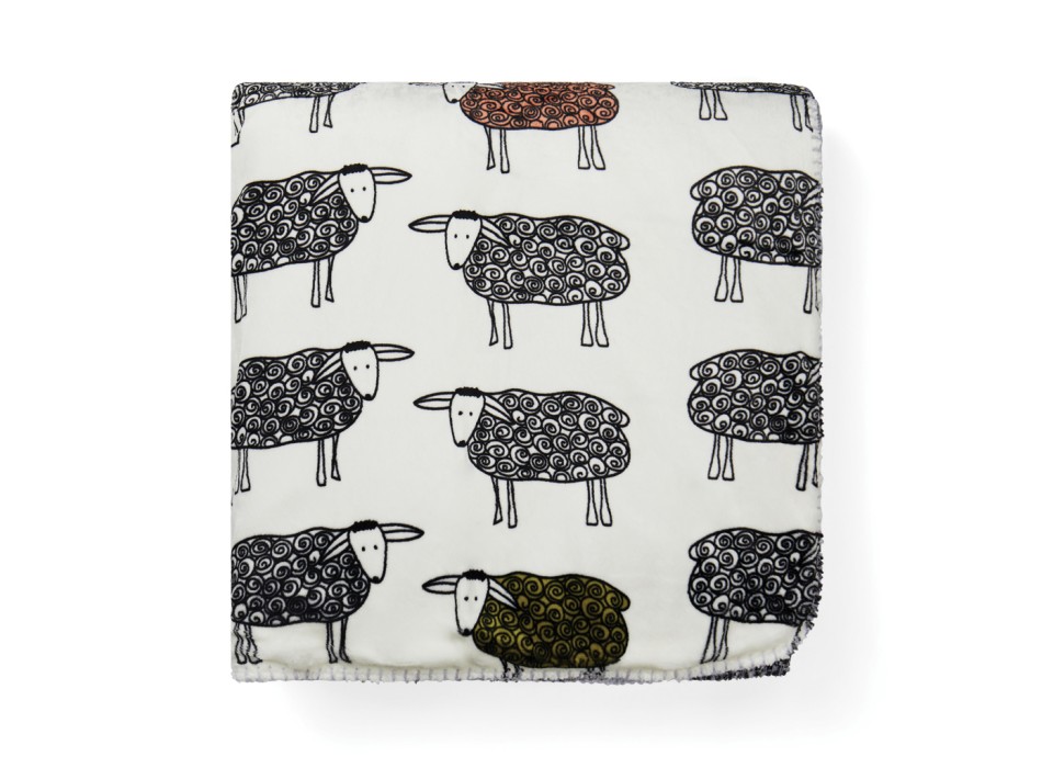 Coperta Sheep VINGA in RPET GRS FullGadgets.com
