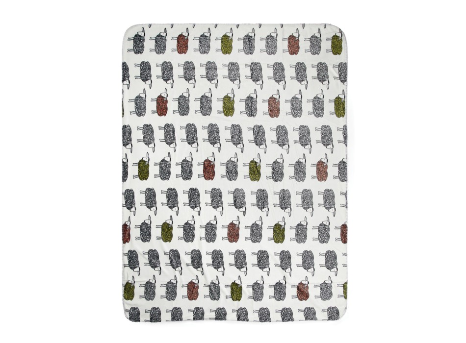 Coperta Sheep VINGA in RPET GRS FullGadgets.com