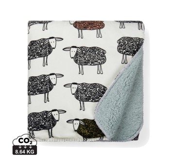 Coperta Sheep VINGA in RPET GRS FullGadgets.com