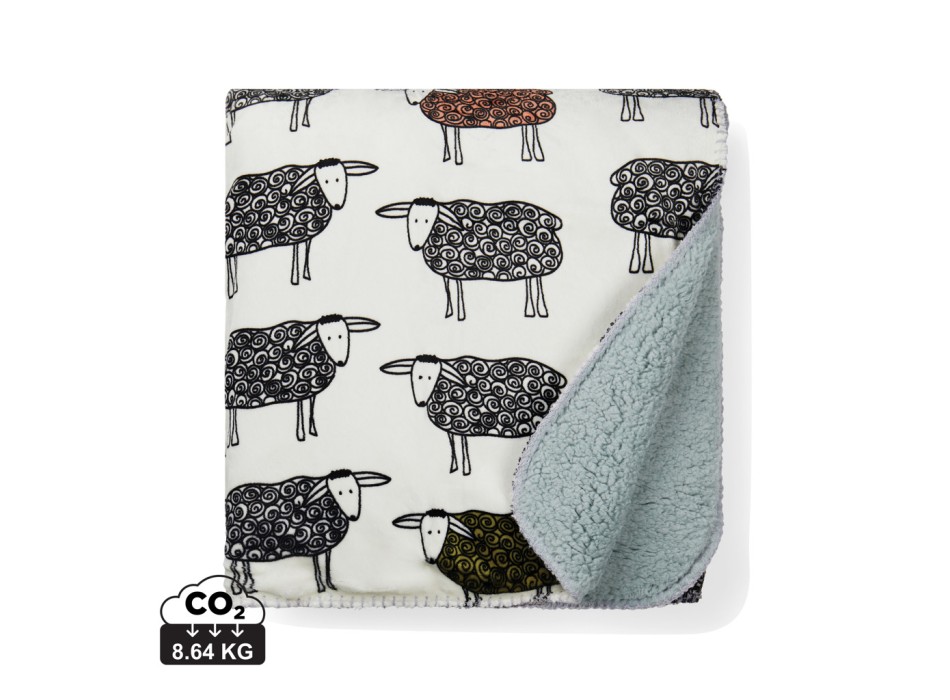 Coperta Sheep VINGA in RPET GRS FullGadgets.com