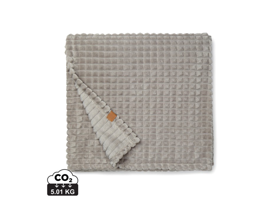 Coperta VINGA Branson in rPET FullGadgets.com