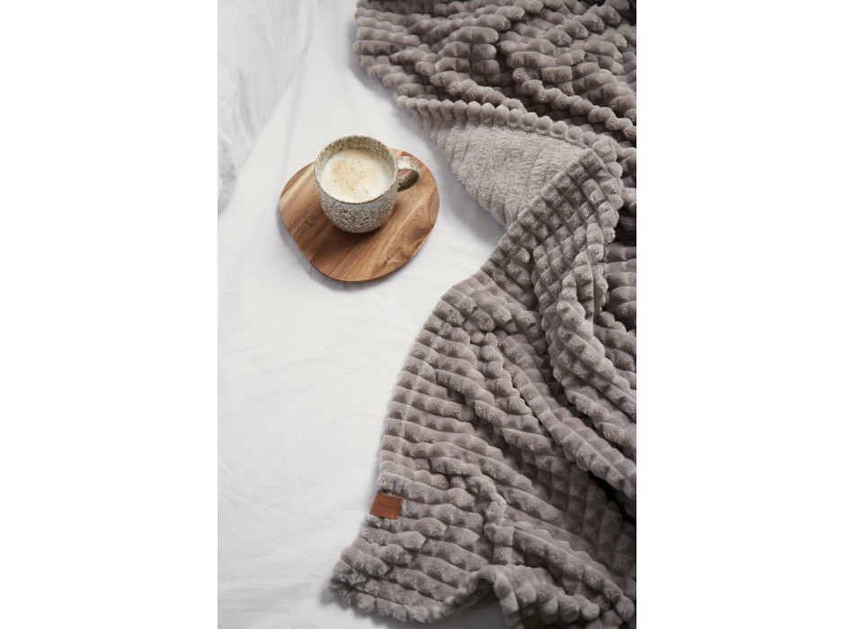 Coperta VINGA Branson in rPET FullGadgets.com