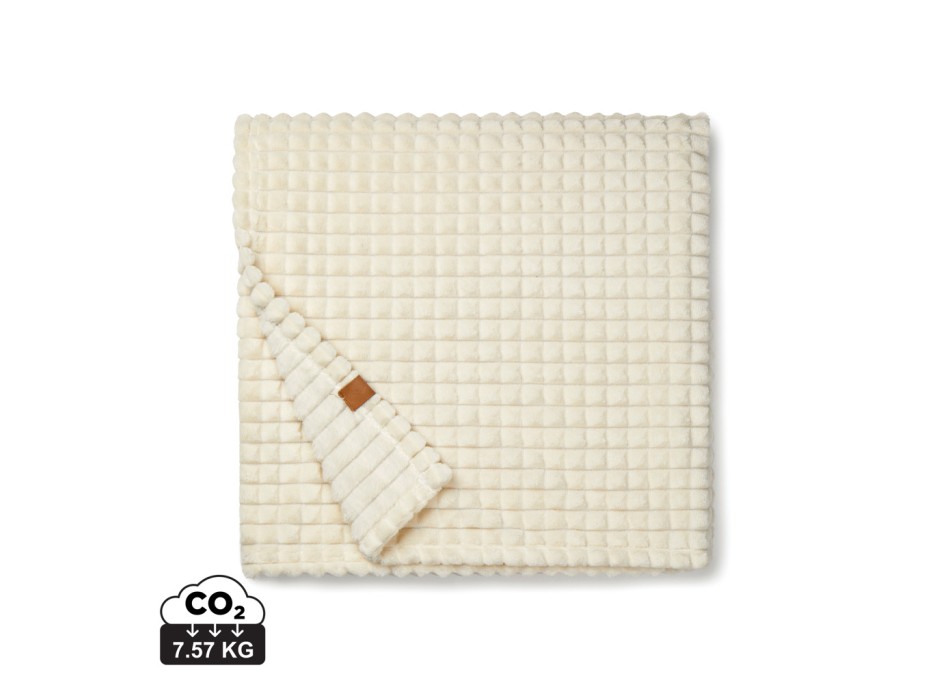 Coperta VINGA Branson in rPET FullGadgets.com