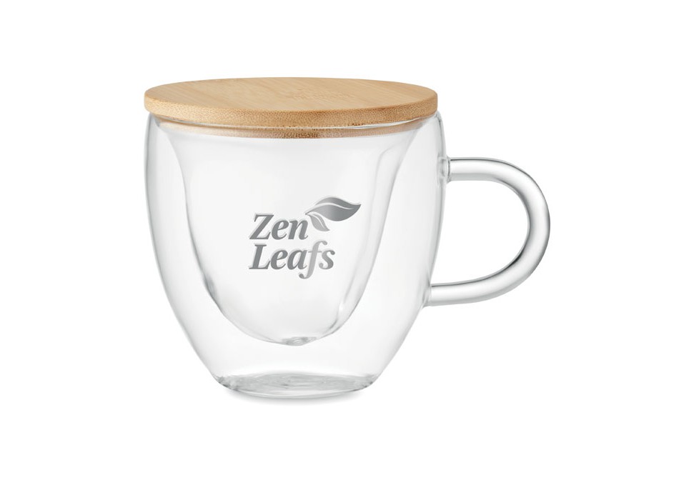 CORAMUG - Tazza in vetro borosilicato FullGadgets.com