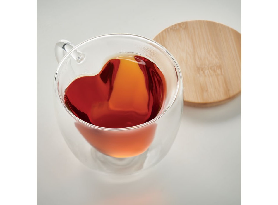 CORAMUG - Tazza in vetro borosilicato FullGadgets.com