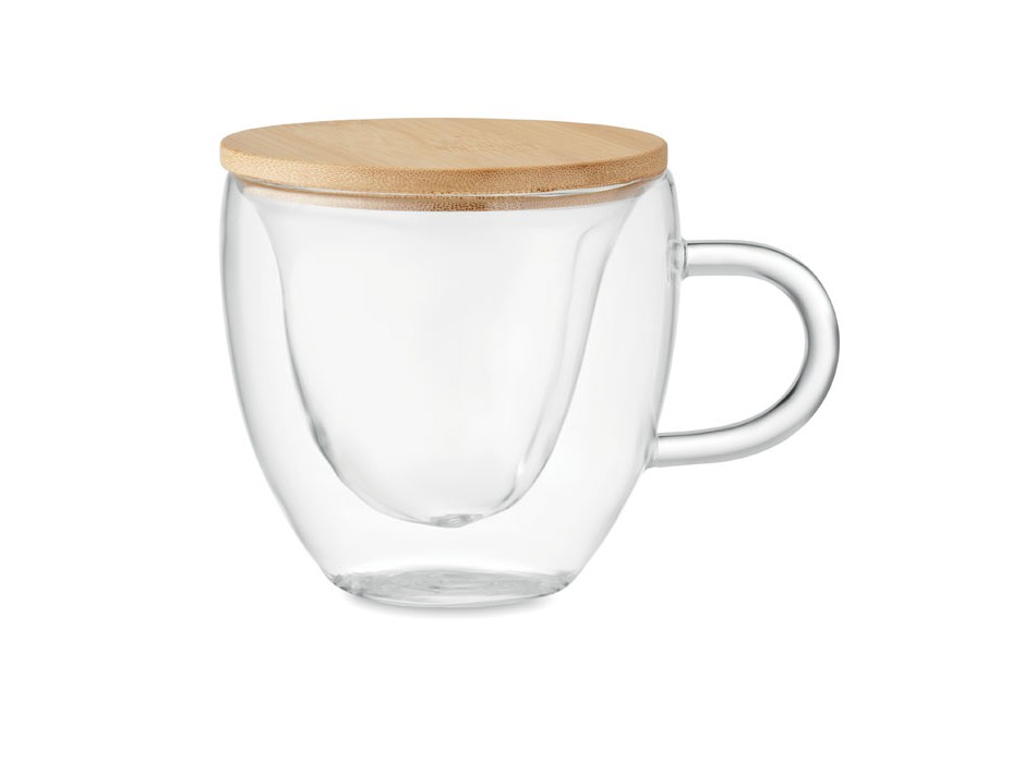 CORAMUG - Tazza in vetro borosilicato FullGadgets.com