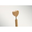 CORAPEN - Penna a sfera con cuore in bambù FullGadgets.com