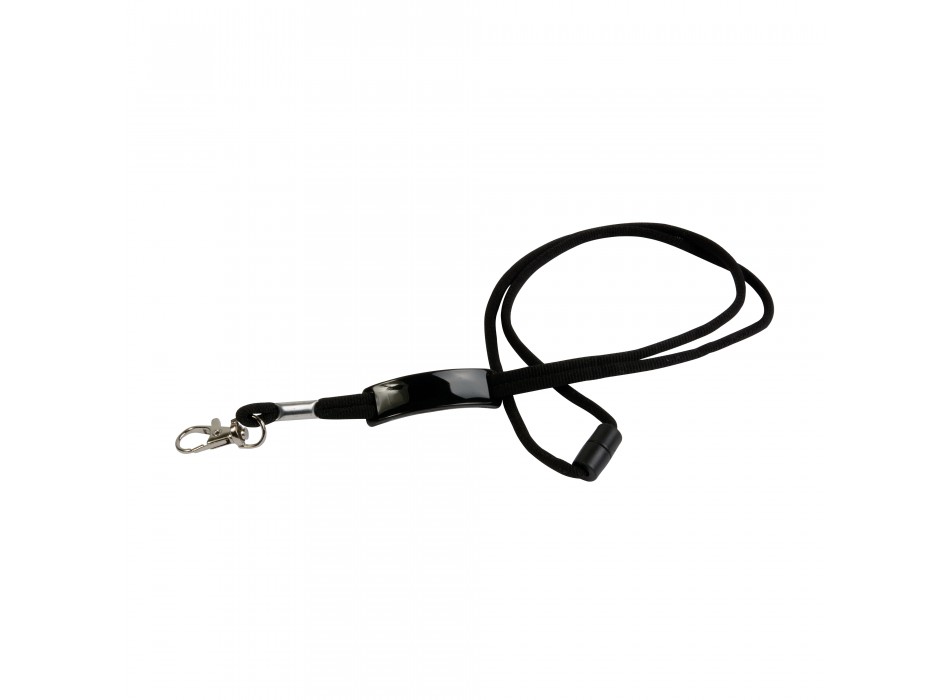 Cordino porta badge/chiavi con placchetta per personalizzazione e gancio antisoffocamento FullGadgets.com