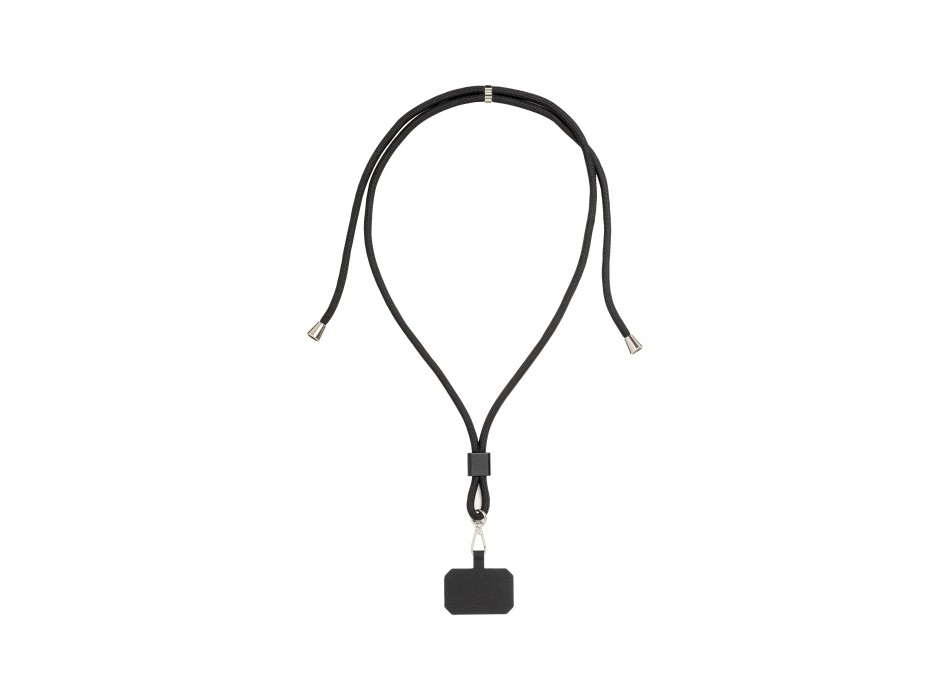 Cordino porta cellulare in poliestere con tag per personalizzazione FullGadgets.com