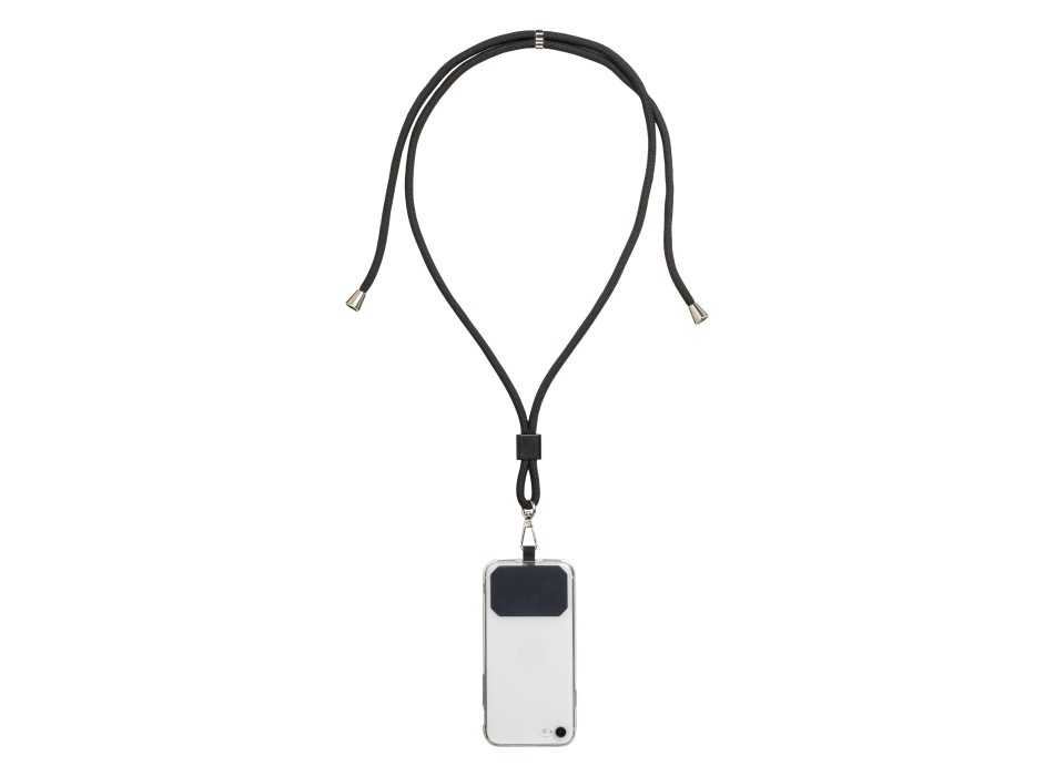 Cordino porta cellulare in poliestere con tag per personalizzazione FullGadgets.com