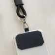 Cordino porta cellulare in poliestere con tag per personalizzazione FullGadgets.com