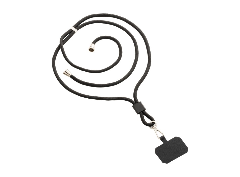Cordino porta cellulare in poliestere con tag per personalizzazione FullGadgets.com