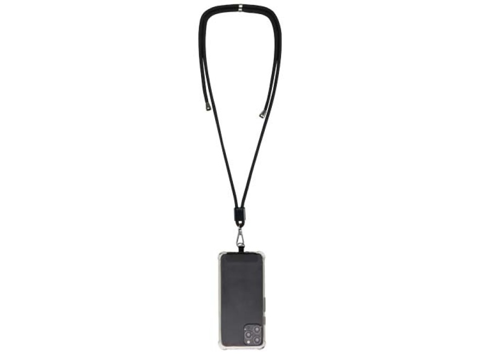 Cordino regolabile per smartphone in materiale riciclato Vega FullGadgets.com