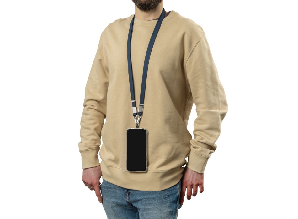 Cordino/tracolla Nivo in rPET RCS FullGadgets.com