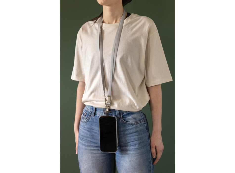 Cordino/tracolla Nivo in rPET RCS FullGadgets.com