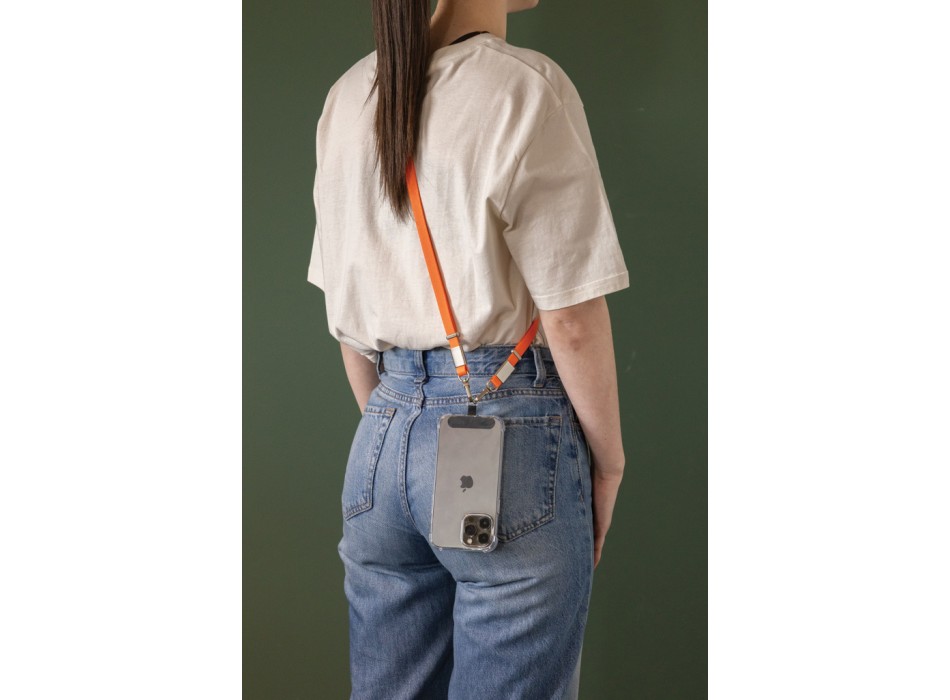 Cordino/tracolla Nivo in rPET RCS FullGadgets.com