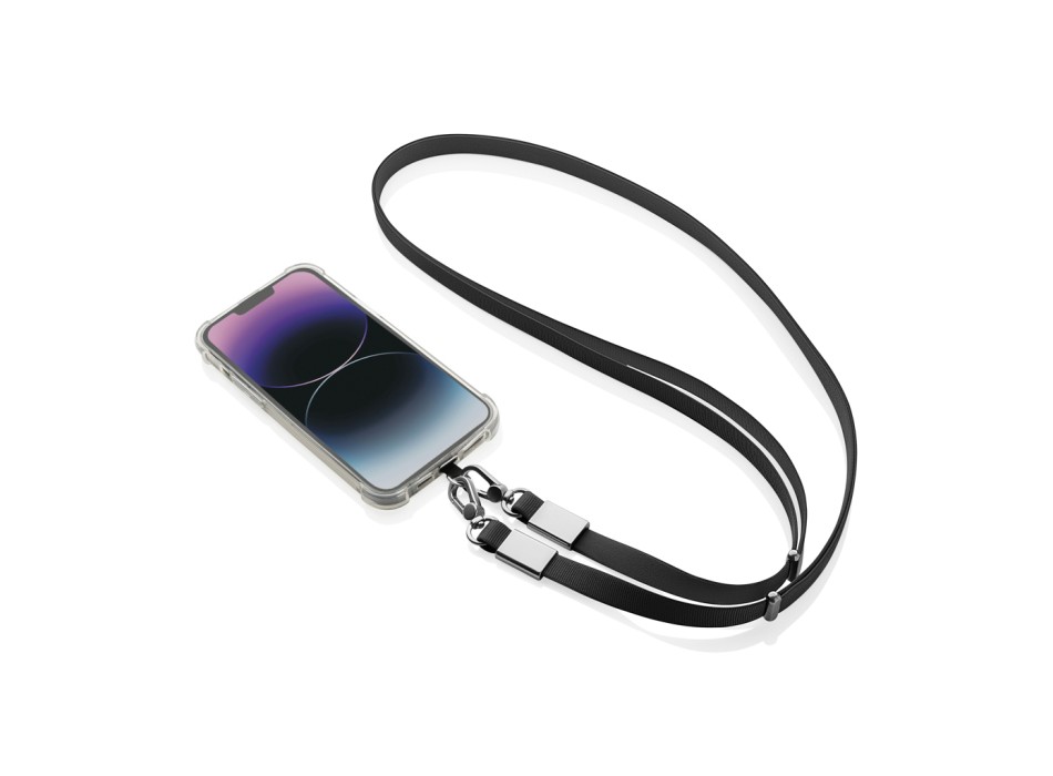 Cordino/tracolla Nivo in rPET RCS FullGadgets.com