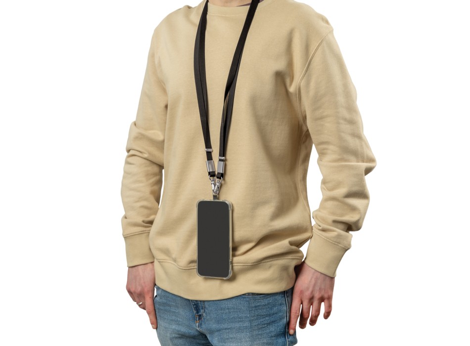 Cordino/tracolla Nivo in rPET RCS FullGadgets.com