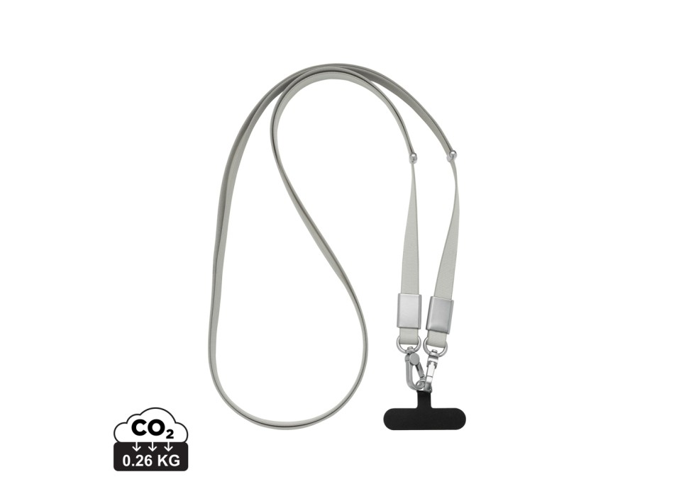 Cordino/tracolla Nivo in rPET RCS FullGadgets.com