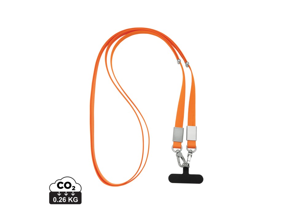 Cordino/tracolla Nivo in rPET RCS FullGadgets.com