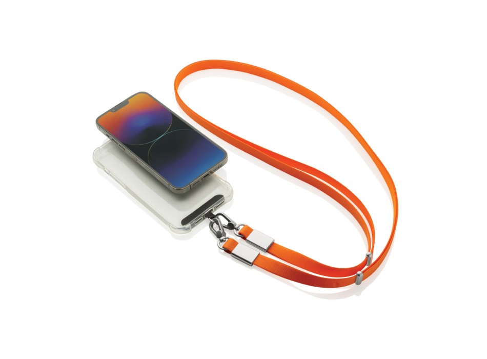 Cordino/tracolla Nivo in rPET RCS FullGadgets.com