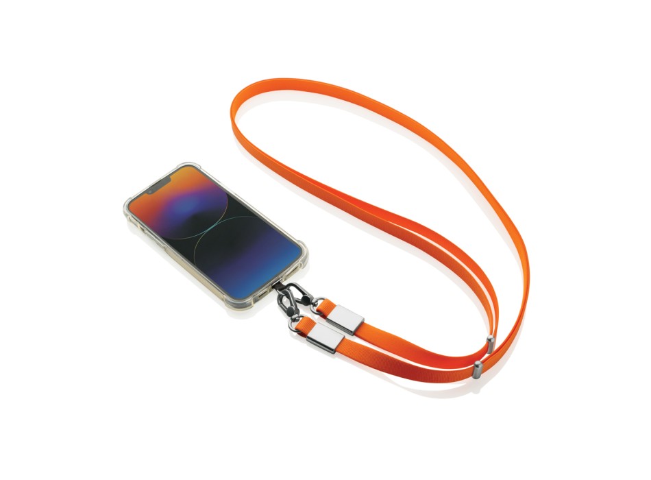 Cordino/tracolla Nivo in rPET RCS FullGadgets.com