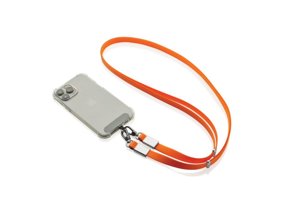 Cordino/tracolla Nivo in rPET RCS FullGadgets.com