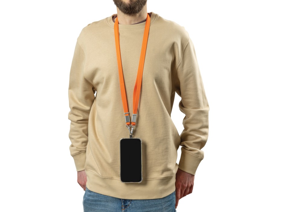 Cordino/tracolla Nivo in rPET RCS FullGadgets.com